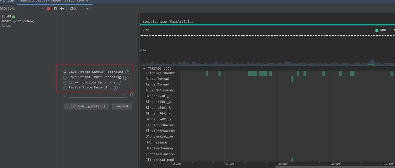 CPU Profiler