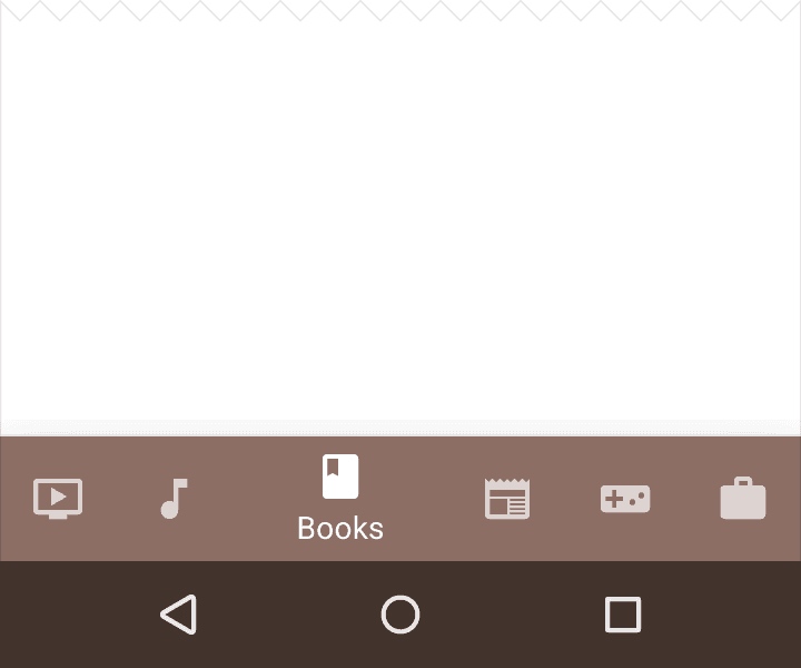 Don't. Avoid using more than five destinations in bottom navigation as tap targets will be situated too close to one another.